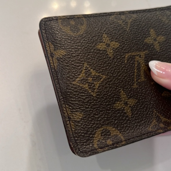 LOUIS VUITTON MONOGRAM MULTIPLE BIFOLD WALLET MENS - Picture 8 of 17